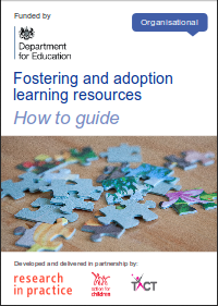 How-to guide - Organisations handbook
