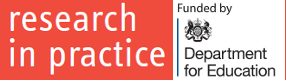 Resources from Research in Practice, funded by the DfE